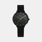 Obaku Round Two Tone Analog watch