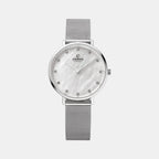 Obaku Round White Analog watch