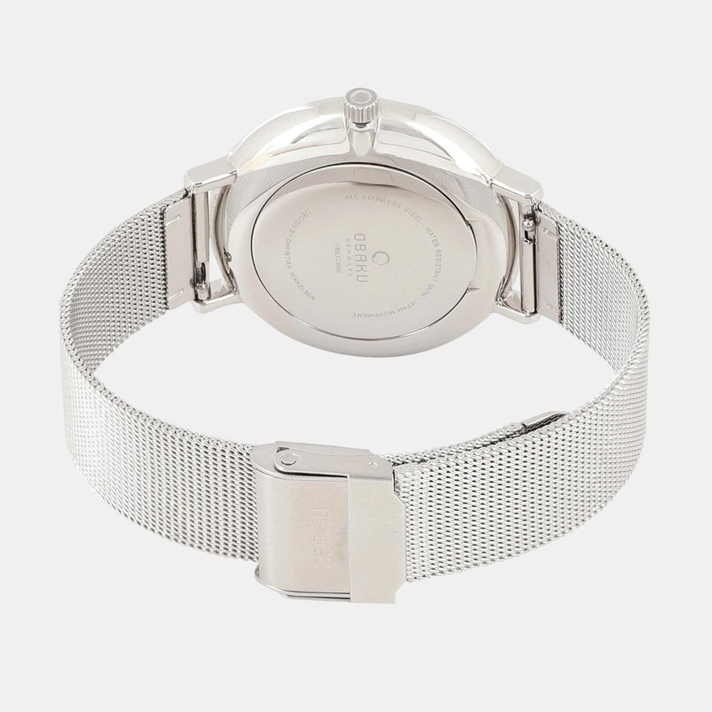 Obaku 37 mm Round Quartz watch