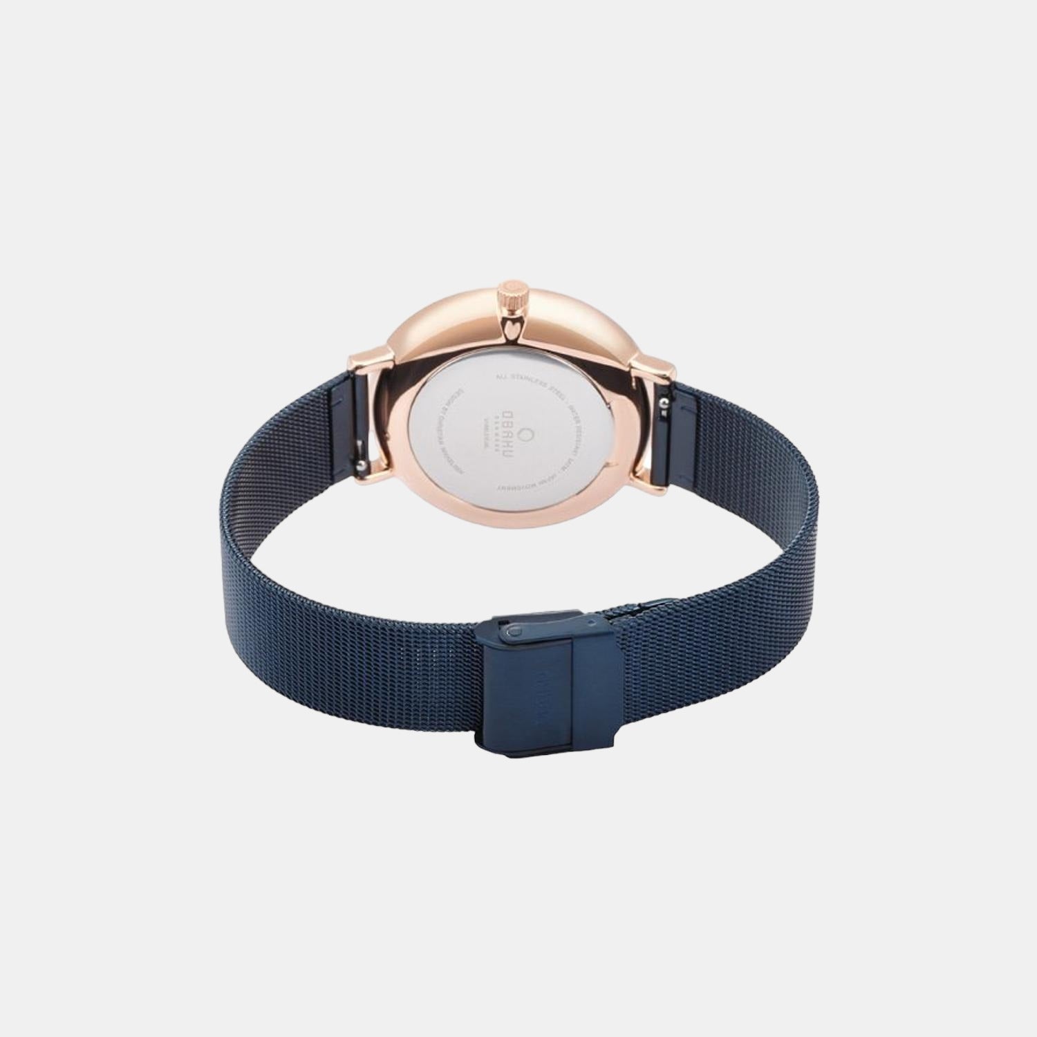 Obaku 37 mm Round Quartz watch