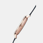 Obaku Women Round Blue watch