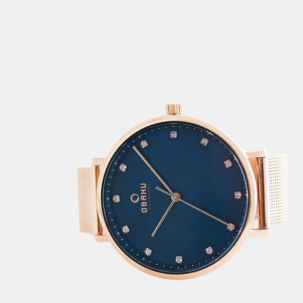 Obaku 37 mm Round Quartz watch