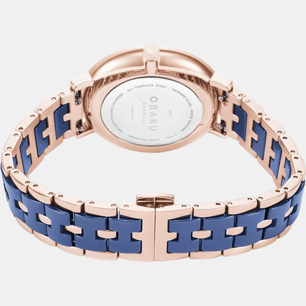 Obaku 37 mm Round Quartz watch