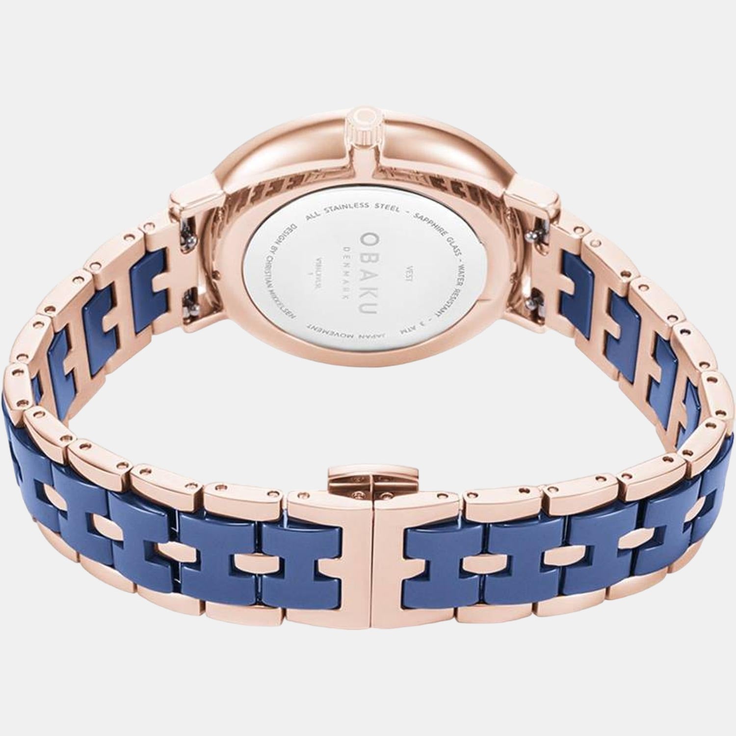 Obaku 37 mm Round Quartz watch