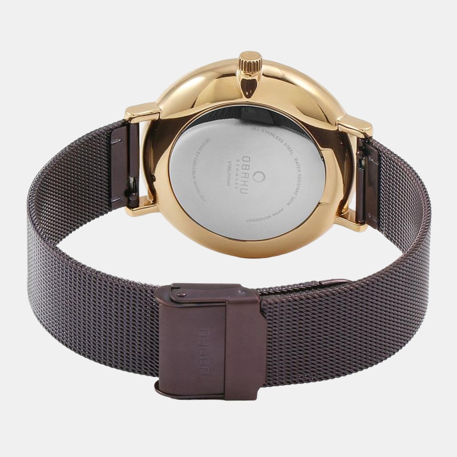 Obaku 37 mm Round Quartz watch