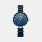 Obaku Round Mother Of Pearl Analog watch