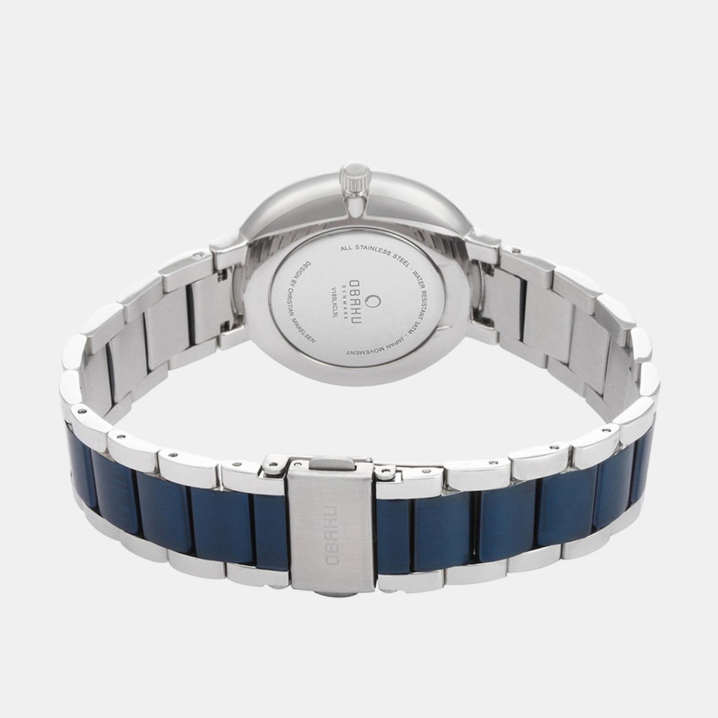 Obaku 34 mm Round Quartz watch
