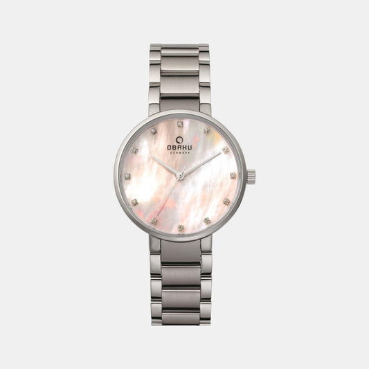 Female Analog Stainless Steel Watch V189LXCPSC