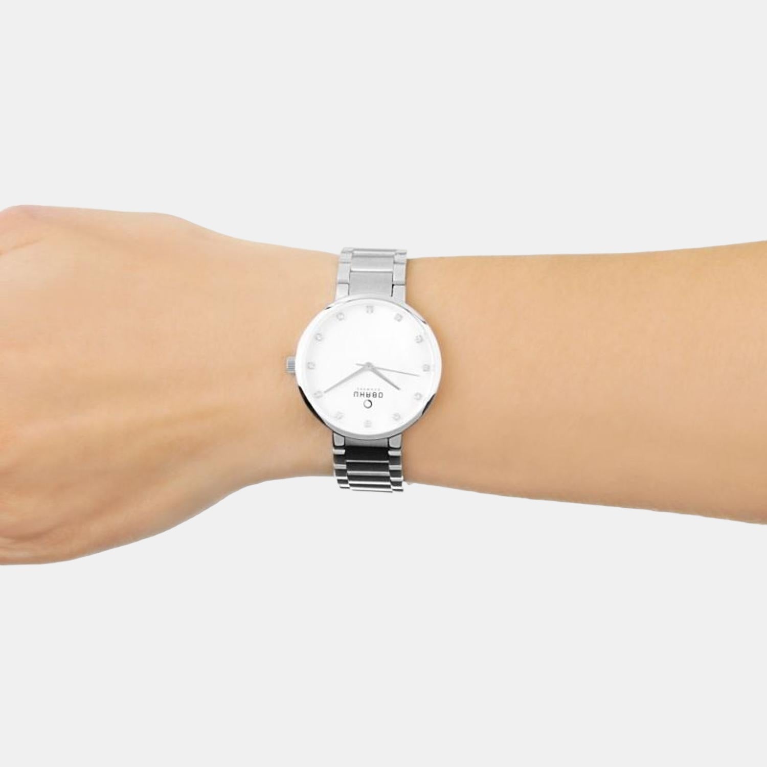 Obaku 34 mm Round Quartz watch