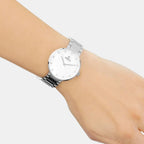 Obaku Women Round Mother Of Pearl watch