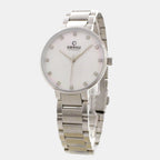 Obaku Stainless Steel Round watch