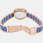 Obaku Women Round Two Tone watch