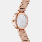 Obaku Women Round Blue watch