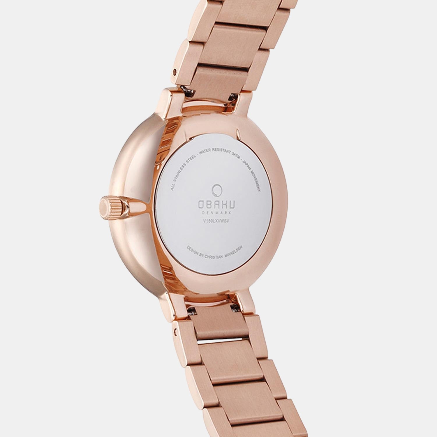 Obaku 34 mm Round Quartz watch