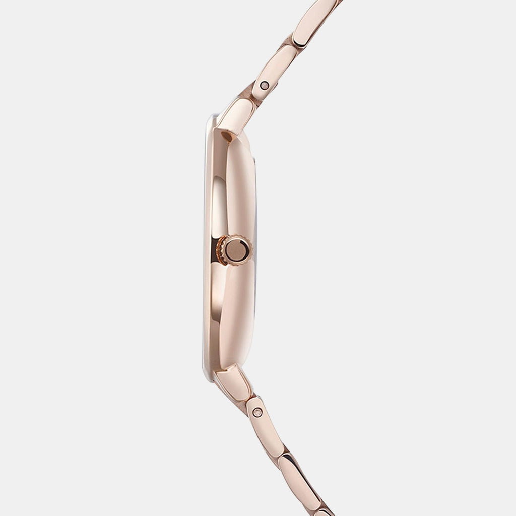 Obaku Women Round Mother Of Pearl watch