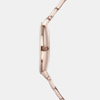 Obaku Women Round Mother Of Pearl watch