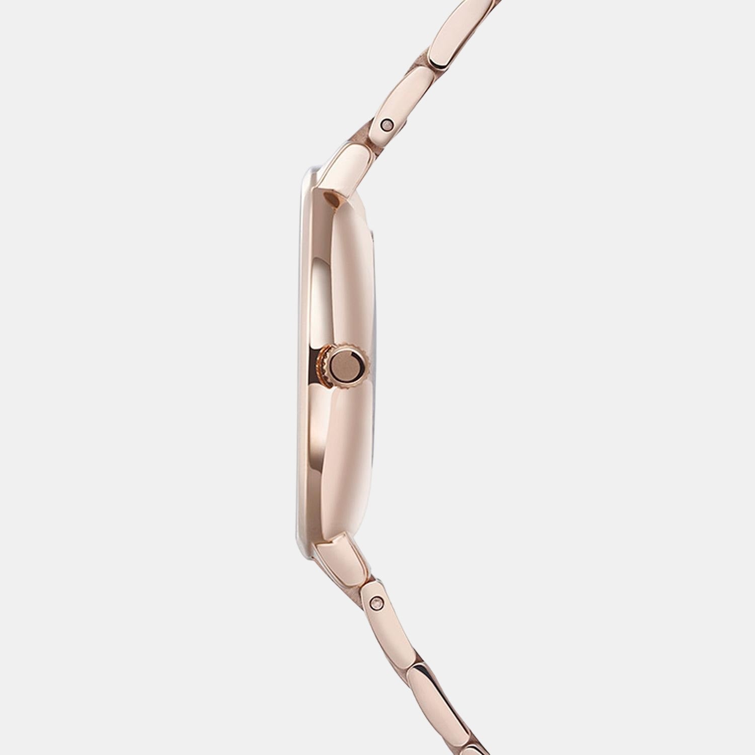 Obaku Women Round Mother Of Pearl watch