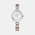 Obaku Round White Analog watch
