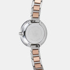 Obaku Women Round White watch