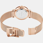 Obaku Stainless Steel Round watch