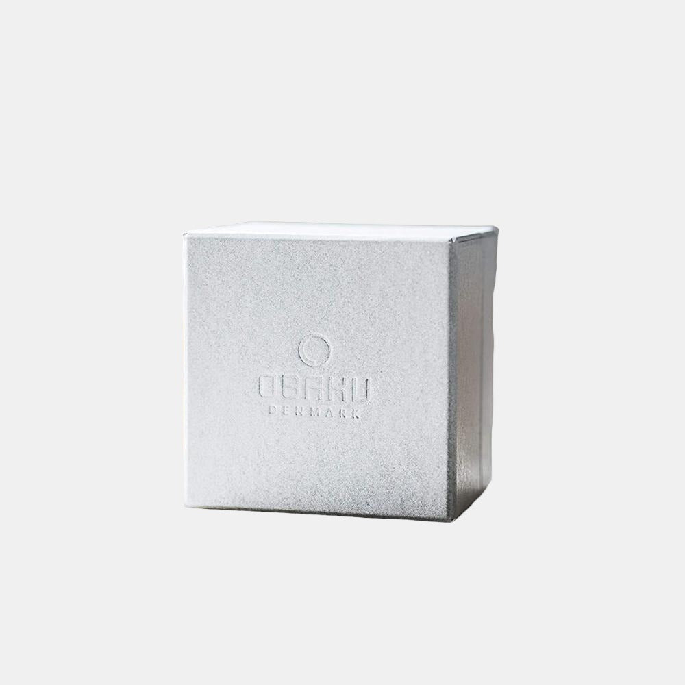 Obaku Stainless Steel Black watch