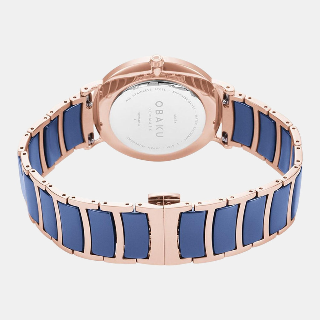 Obaku 40 mm Round Quartz watch