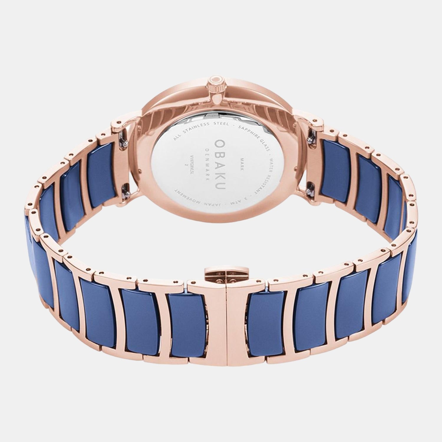 Obaku 40 mm Round Quartz watch