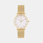 Obaku Round White Analog watch