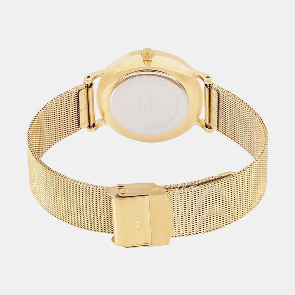 Obaku 32 mm Round Quartz watch