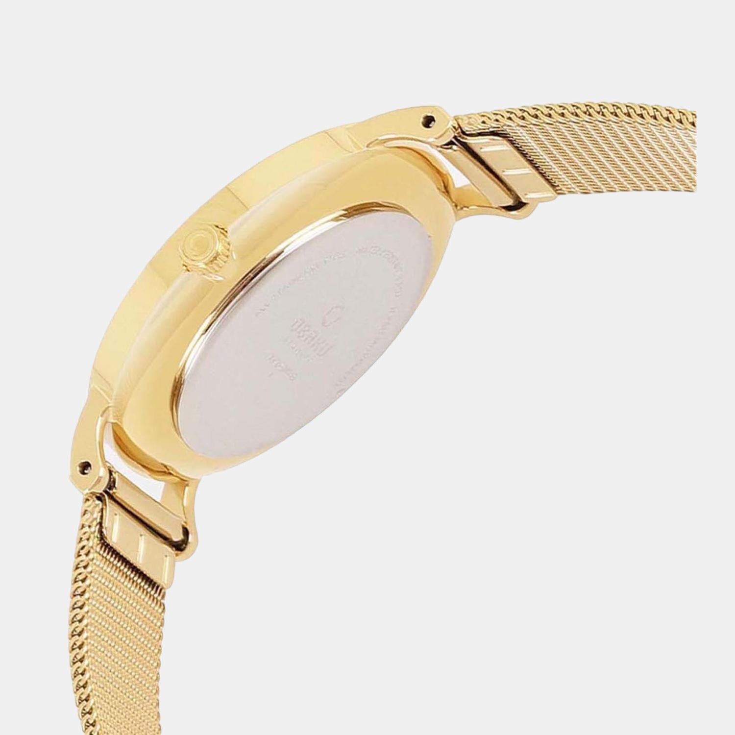 Obaku Stainless Steel Round watch