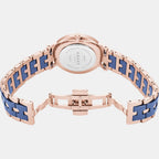 Obaku Stainless Steel Round watch