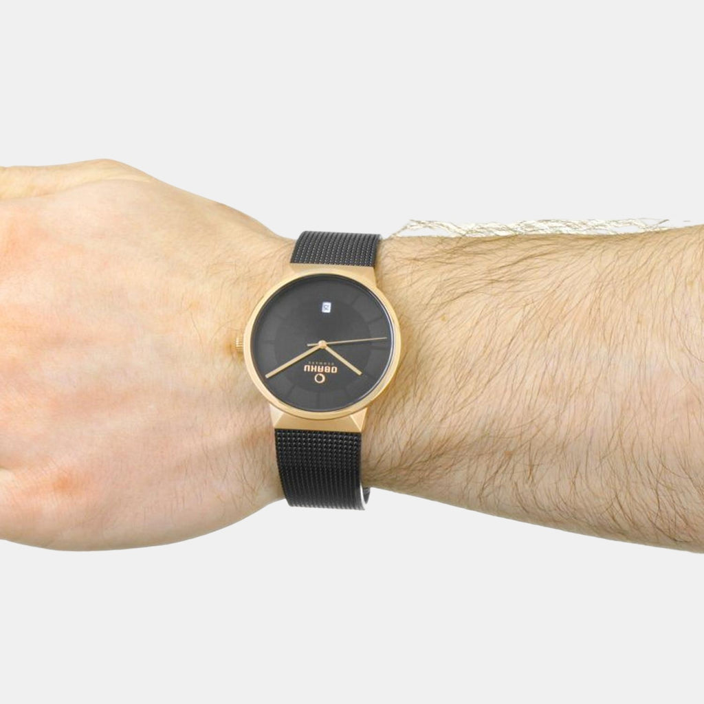 Obaku 40 mm Round Quartz watch