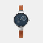 Obaku Round Blue Analog watch