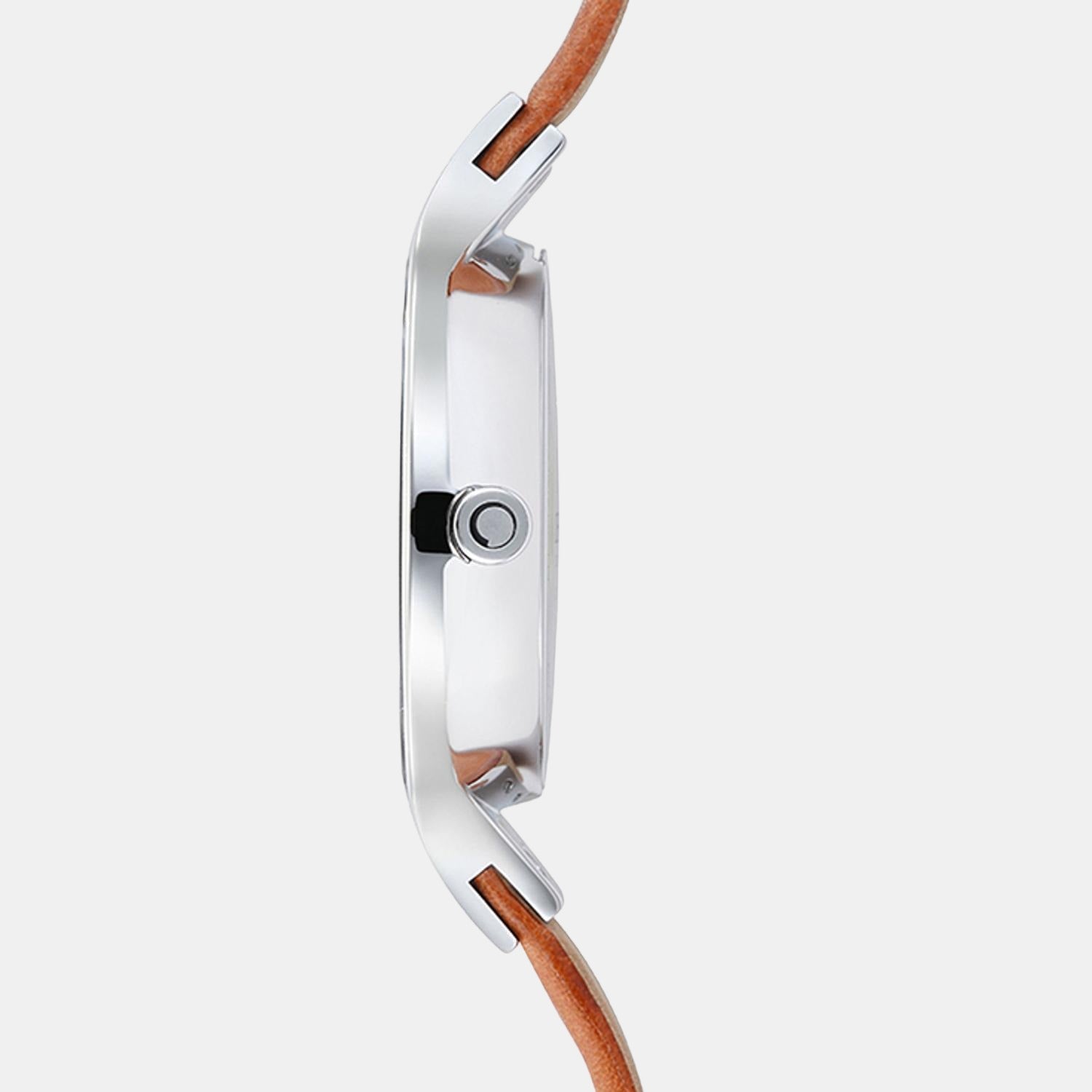 Obaku Women Round Blue watch