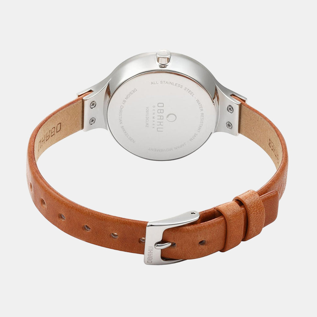 Obaku 32 mm Round Quartz watch
