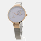 Obaku Stainless Steel White watch