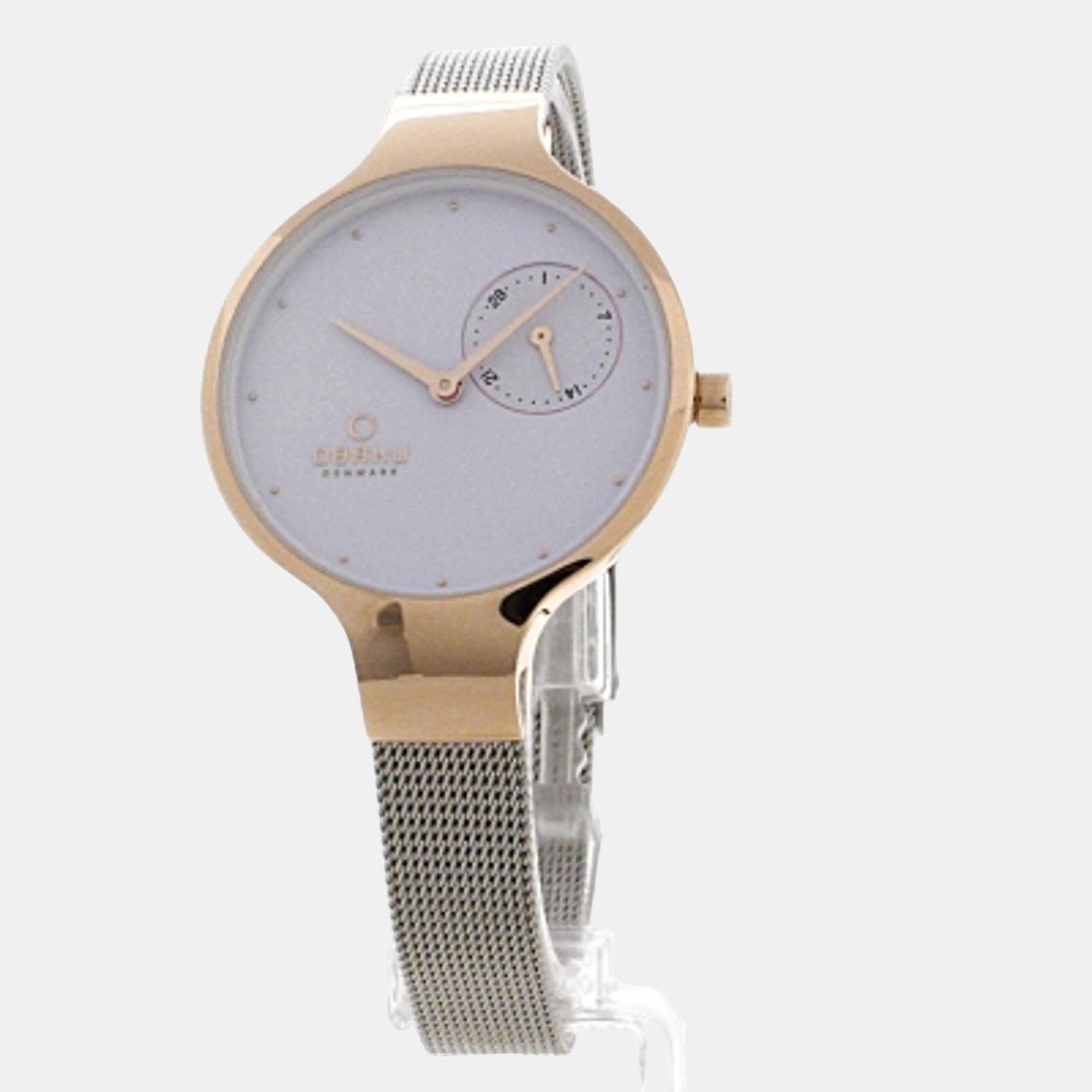 Obaku Stainless Steel White watch