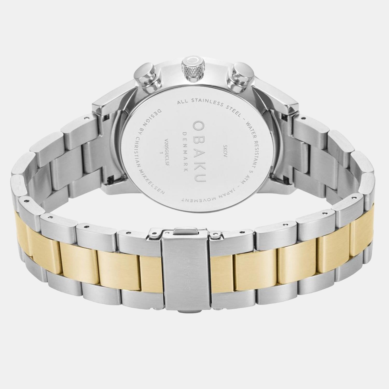 Obaku Men Round Blue watch