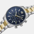 Obaku Stainless Steel Round watch