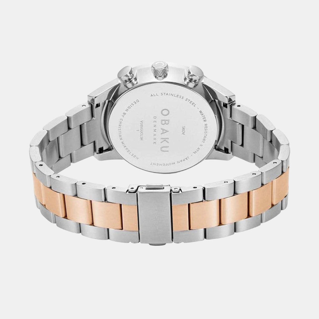 Obaku Men Round Blue watch