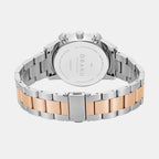 Obaku Men Round Blue watch