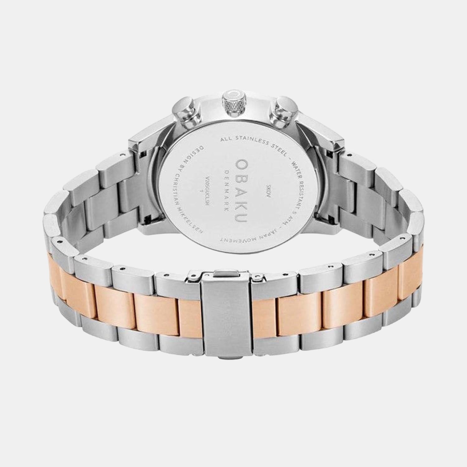 Obaku Men Round Blue watch