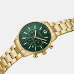 Obaku Men Round Green watch