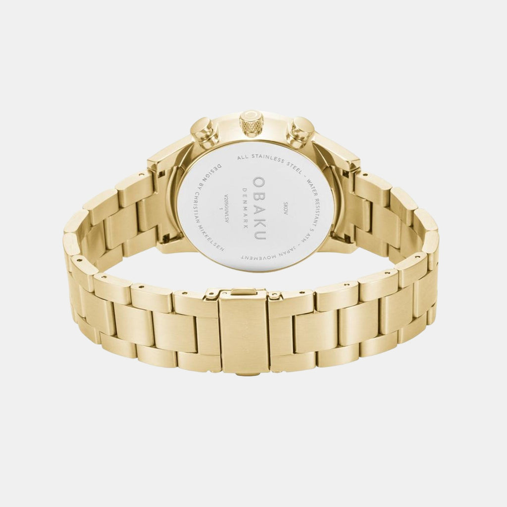 Obaku 42 mm Round Quartz watch