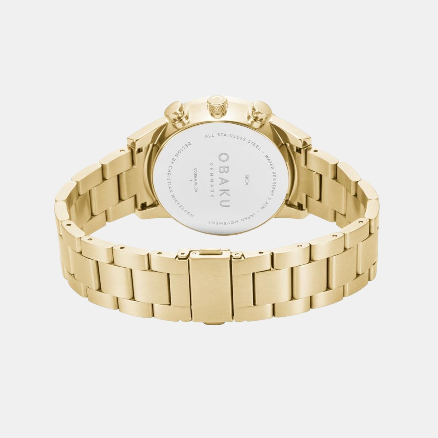 Obaku 42 mm Round Quartz watch
