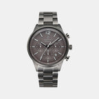 Obaku Round Grey Analog watch