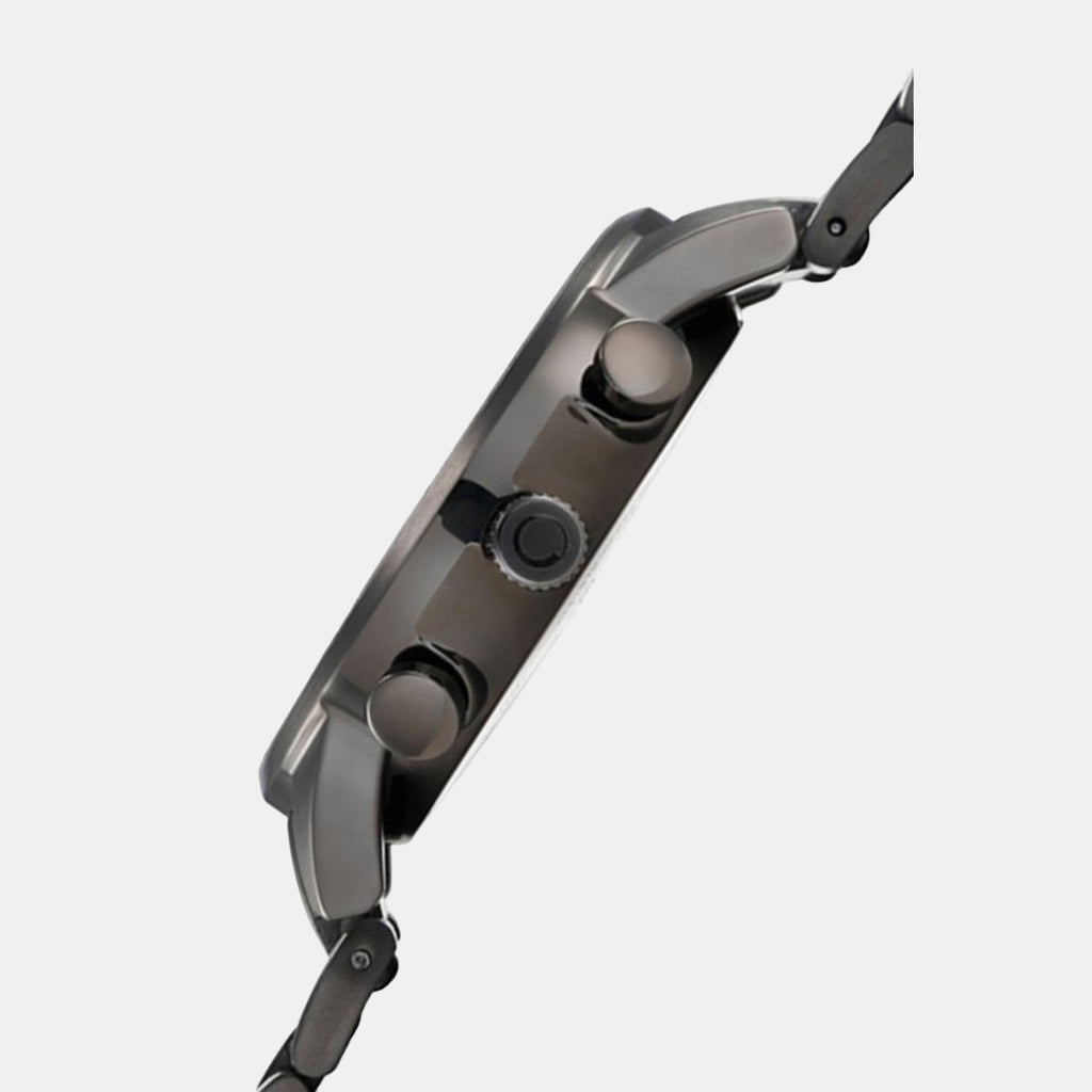 Obaku Men Round Grey watch