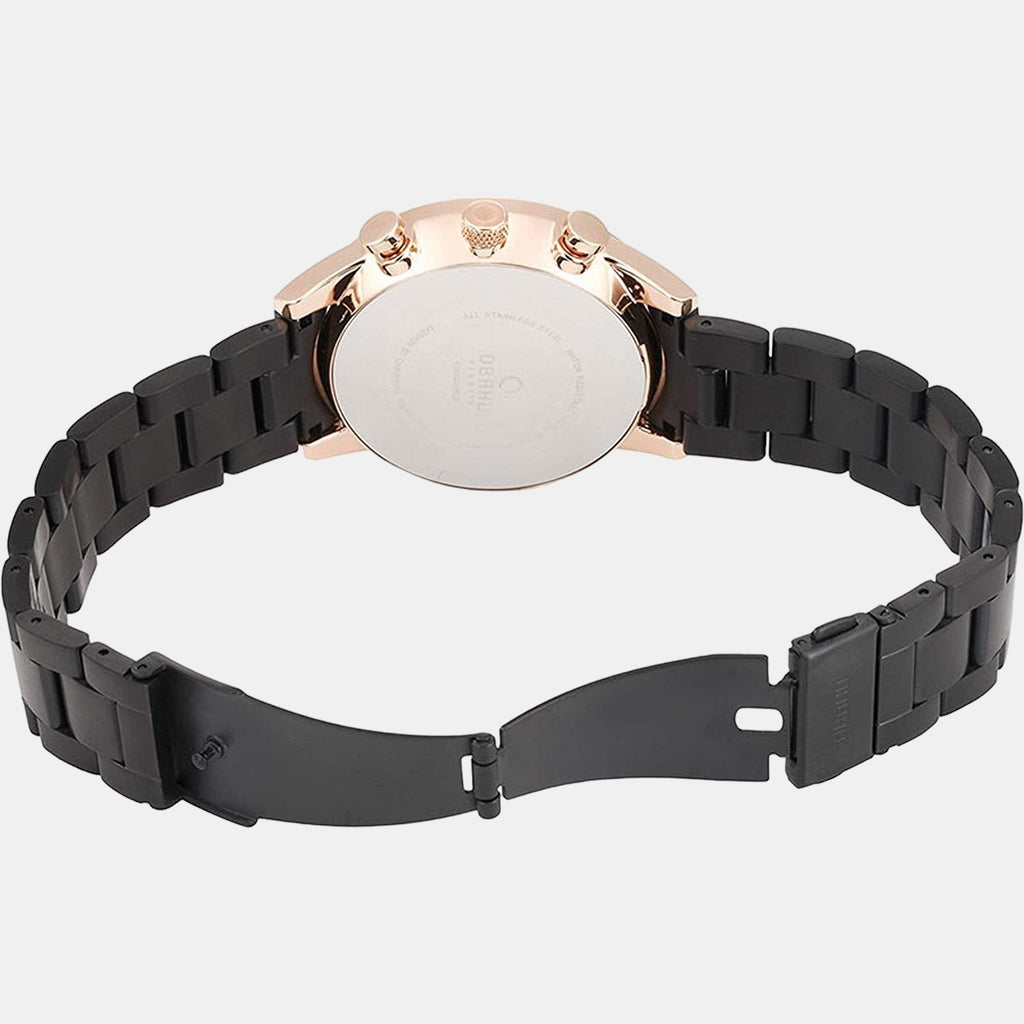 Obaku 42 mm Round Quartz watch
