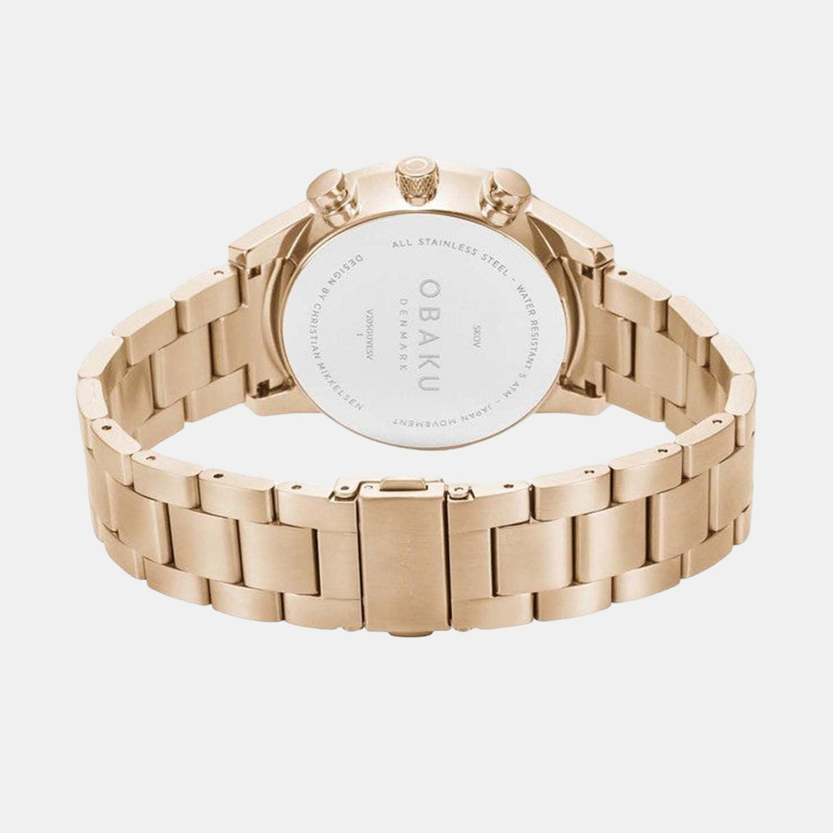 Obaku 42 mm Round Quartz watch