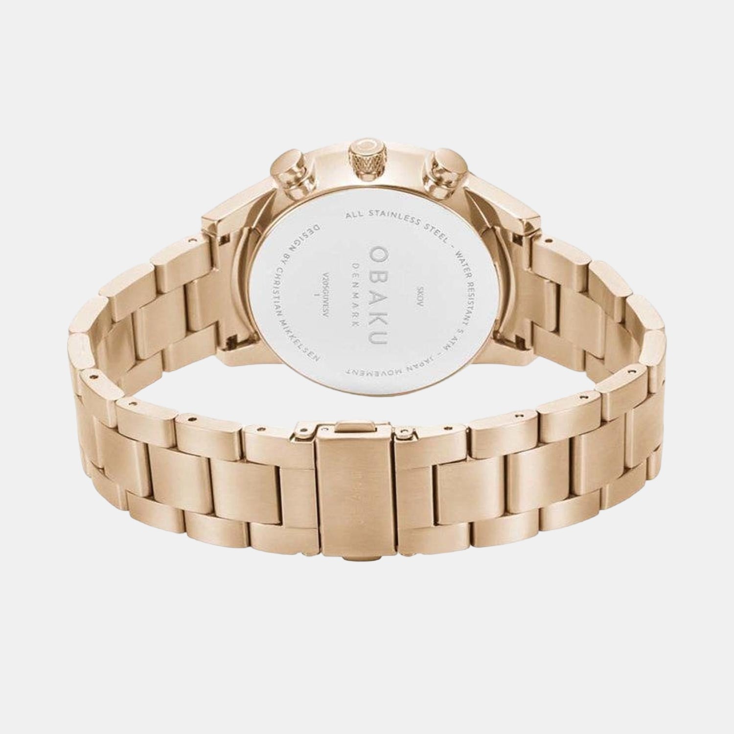 Obaku 42 mm Round Quartz watch